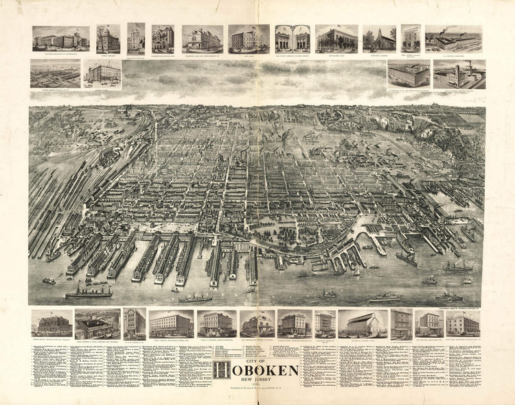 Historic Map - Hoboken, NJ - 1904, image 1, World Maps Online