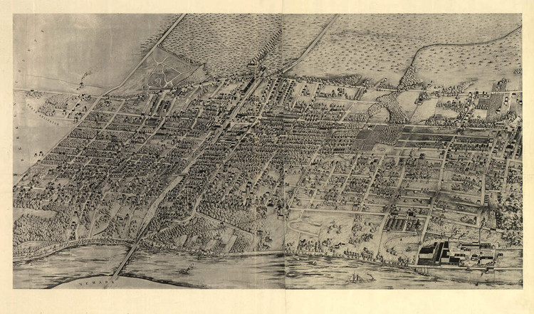 Historic Map - Arlington, NJ - 1907, image 1, World Maps Online