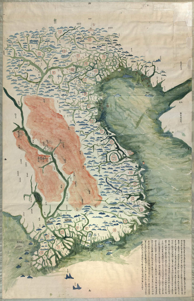 Historic Map - Vietnam - 1890, image 1, World Maps Online