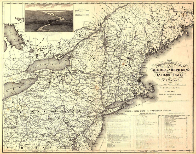 Map Public Service of New Jersey Sept 1944 – RailroadTreasures