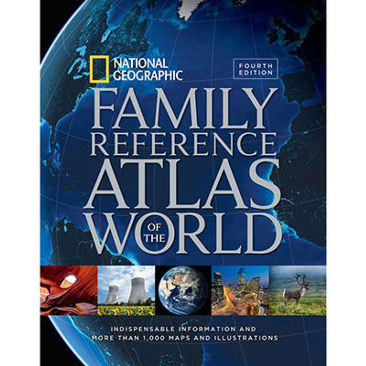 National Geographic - Family Reference Atlas of the World