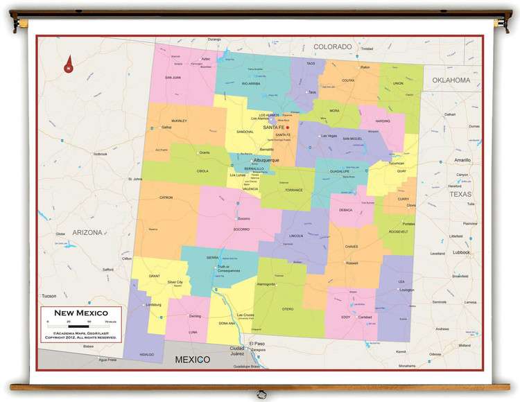 Buckland County New Mexico