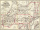 Historic Railroad Map of Pennsylvania &amp; Vicinity - 1860 | World Maps Online