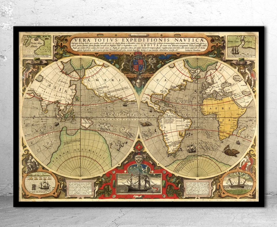Old World Maps For Sale, Historical Map Reproductions | World Maps Online