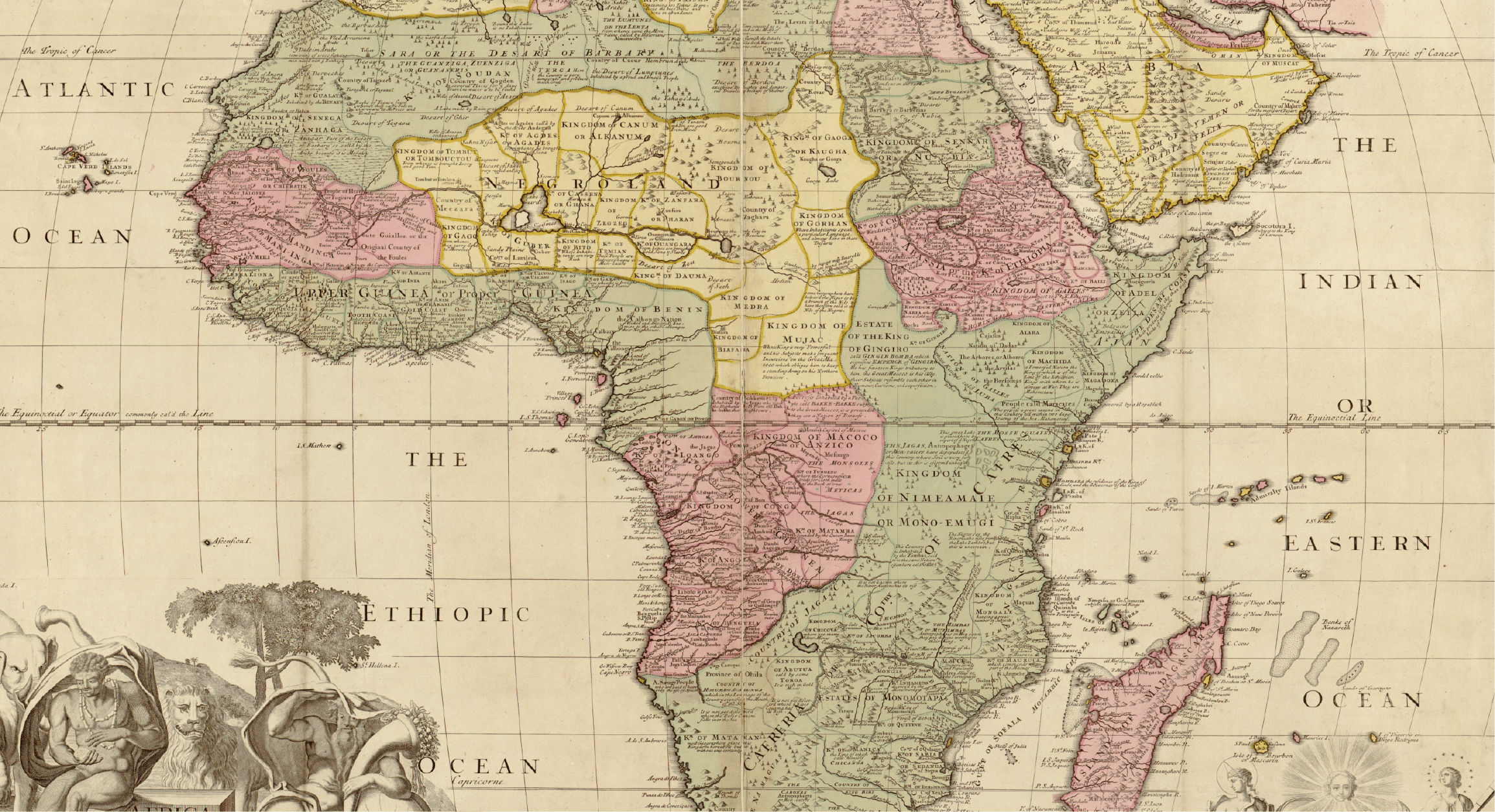 Africa Historical Maps