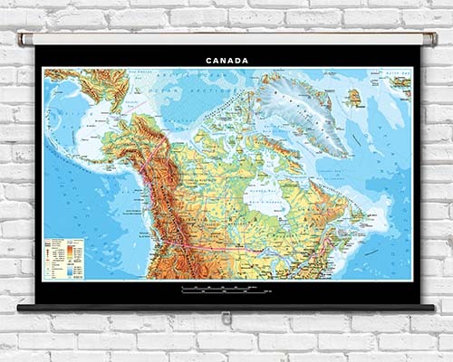 Canada Classroom Maps