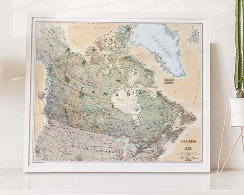 Regional Wall Maps