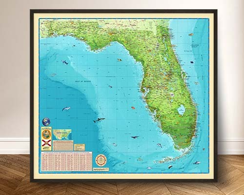State Wall Maps