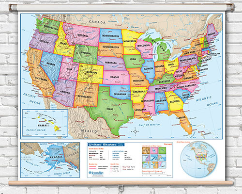 Elementary Classroom Maps