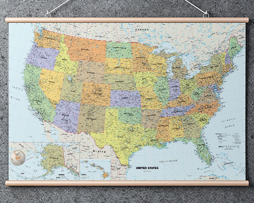 United States Wall Maps
