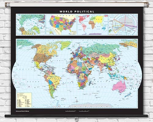 Middle School Classroom Maps