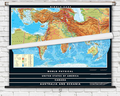 Custom Spring Roller Map Sets