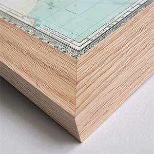 Natural Oak Frame