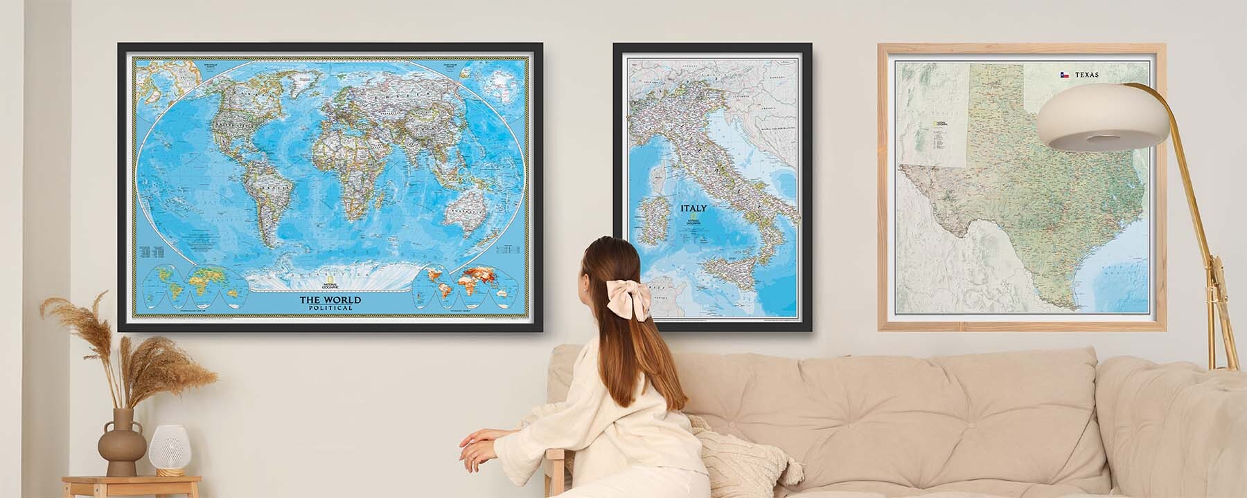 Wall Map Prints
