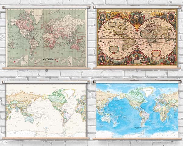 Custom Spring Roller Maps