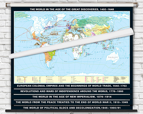 World & U.S. History Map Sets