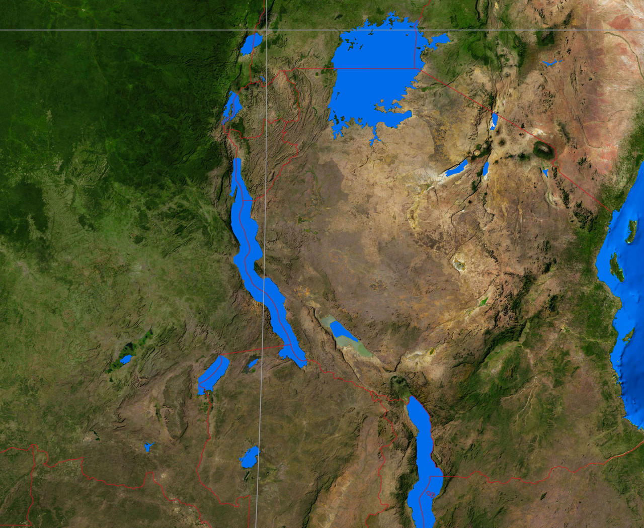 Maphophe Map Africa Satellite Map