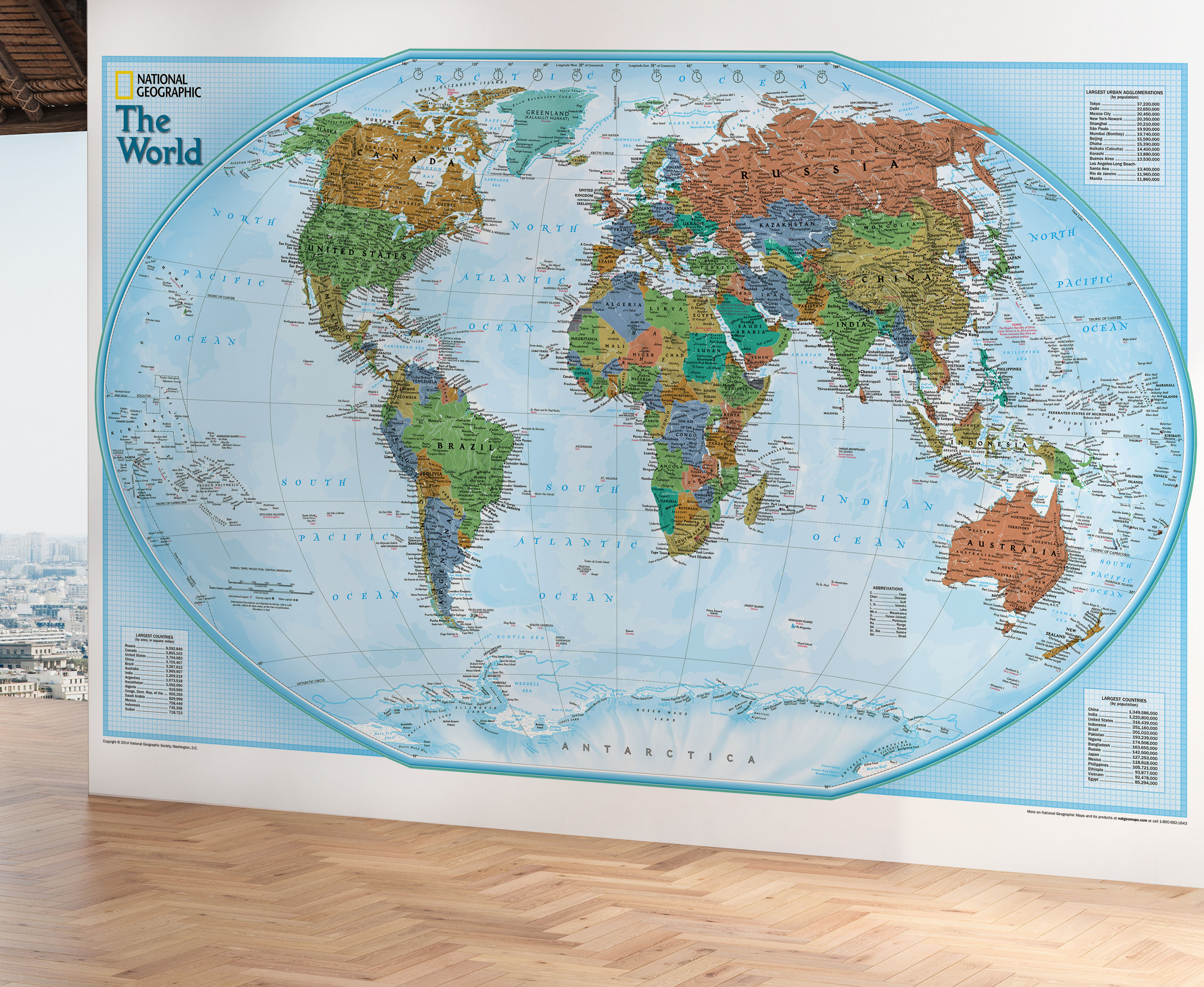 National Geographic World Explorer Map Mural World Maps Online Ng Wo1 7 National Geographic World Explorer Wall Map Mural Room 24146.1713904267 