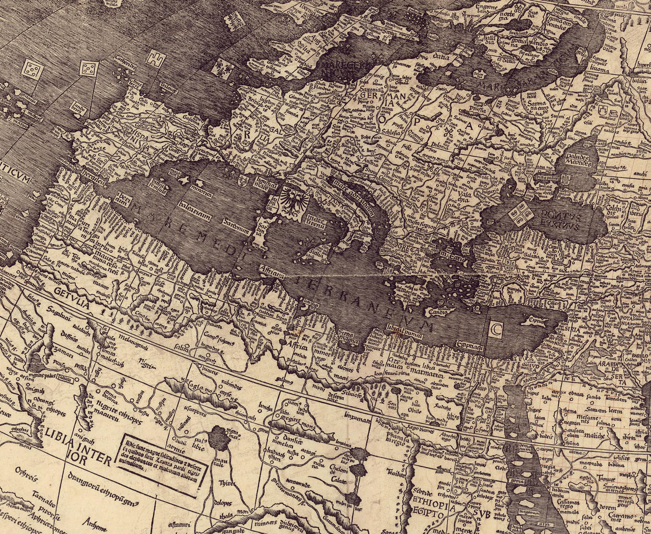 Historical Map of the World - 1507 - Waldseemuller | World