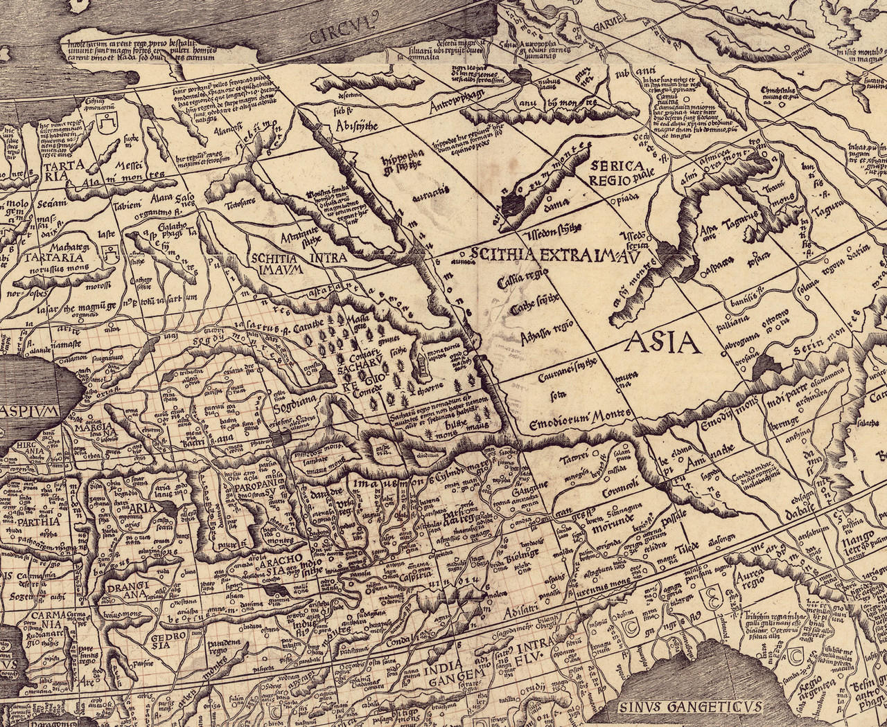 DECORATIVE PRINTED MAPS 15〜18世紀の地図 9102yipRx9L._UF350,350_QL50_.jpg