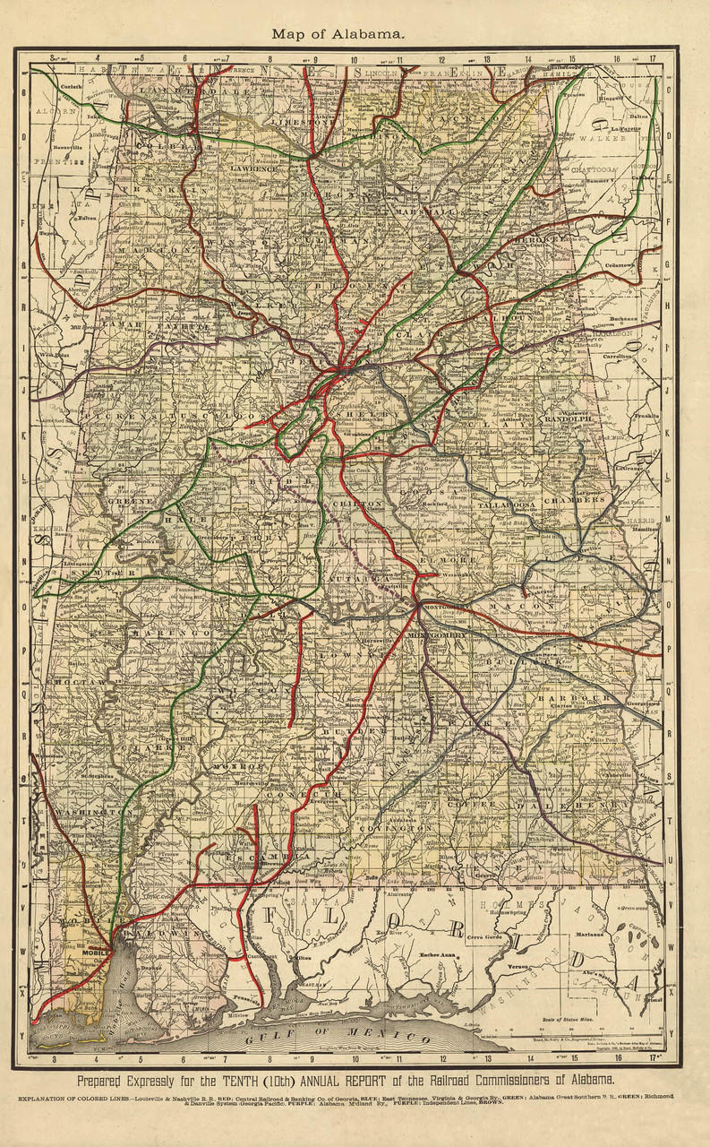 Alabama Railroads - Encyclopedia of Alabama