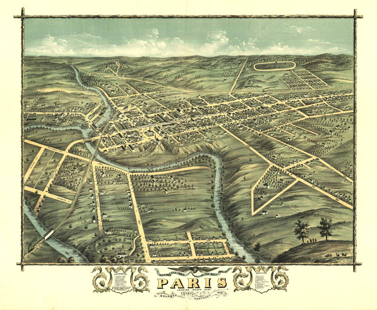 アート・デザイン・音楽 HISTORIC MAPS AND VIEWS OF PARIS Old Map of Paris DIGITAL DOWNLOAD. Antique PARIS Map - Paris