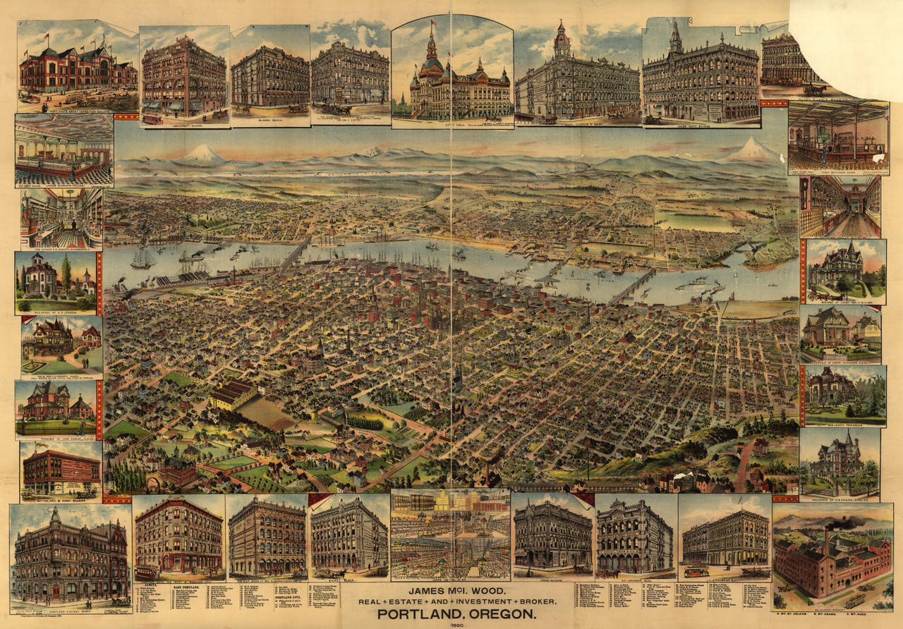 Portland, History, Description, Map, & Facts