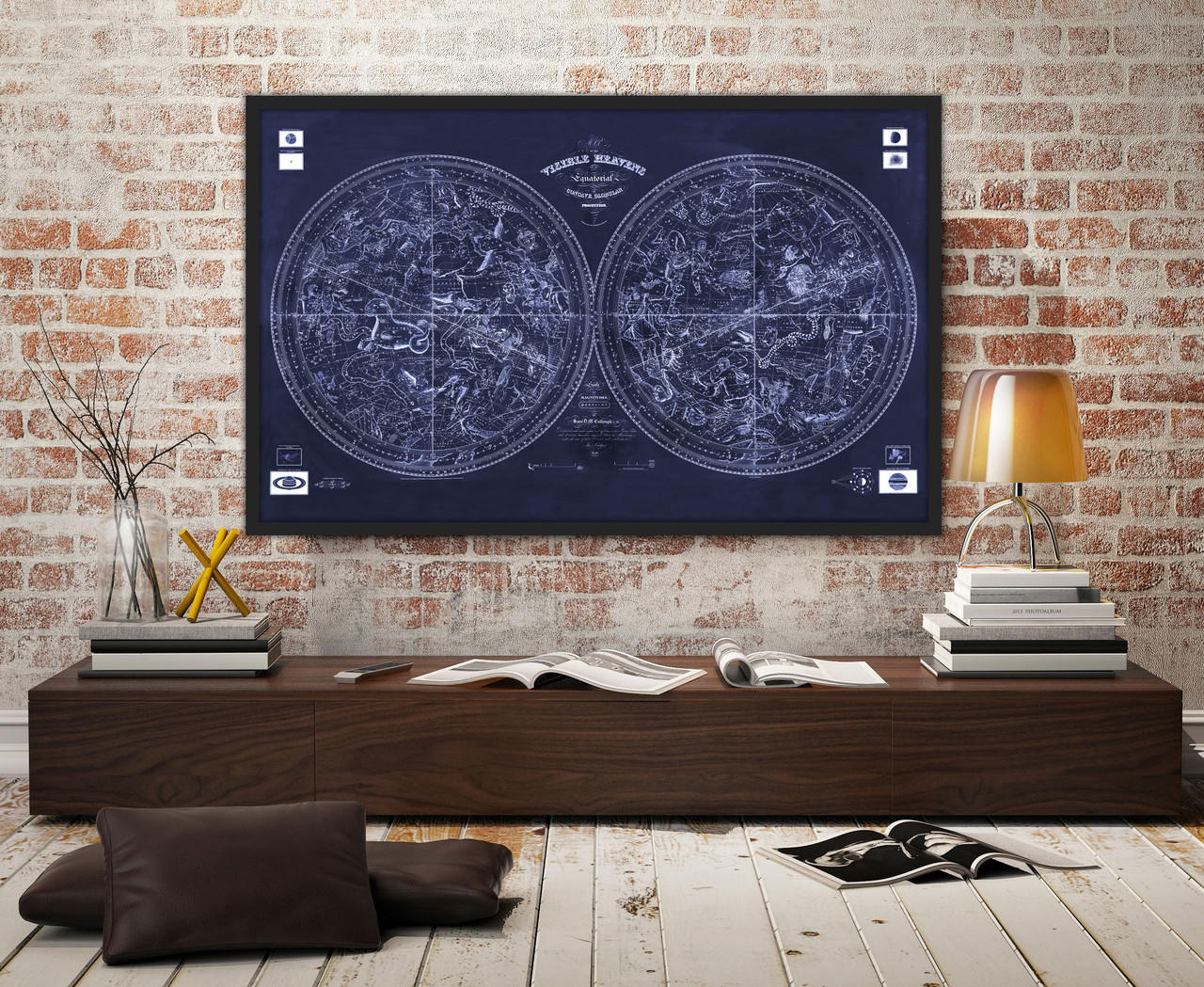 Celestial Spheres \, image size:1280x1049