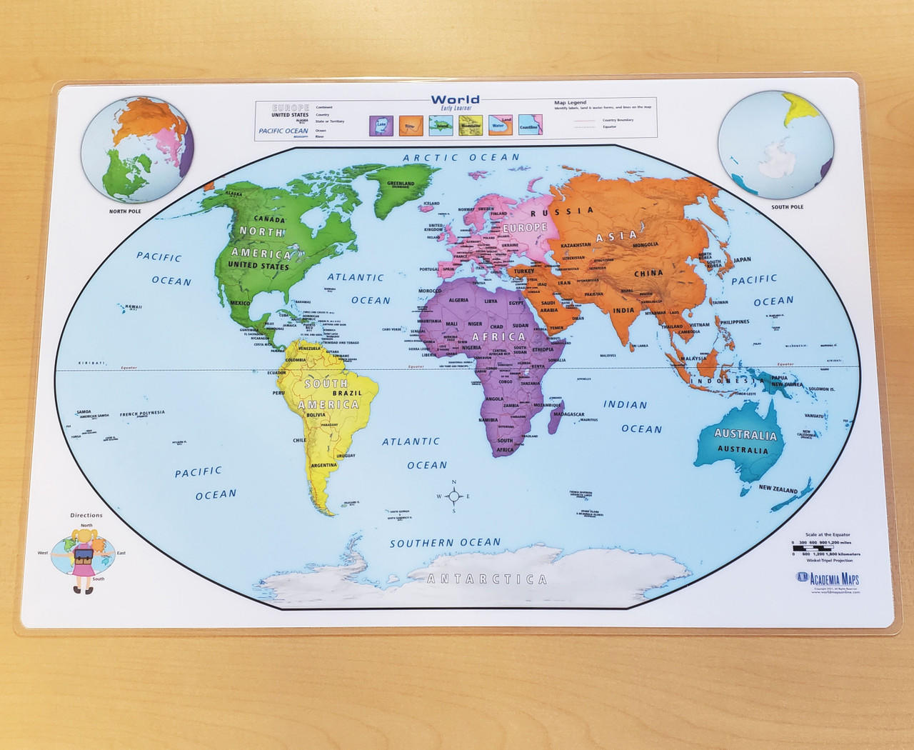 usa world map picture