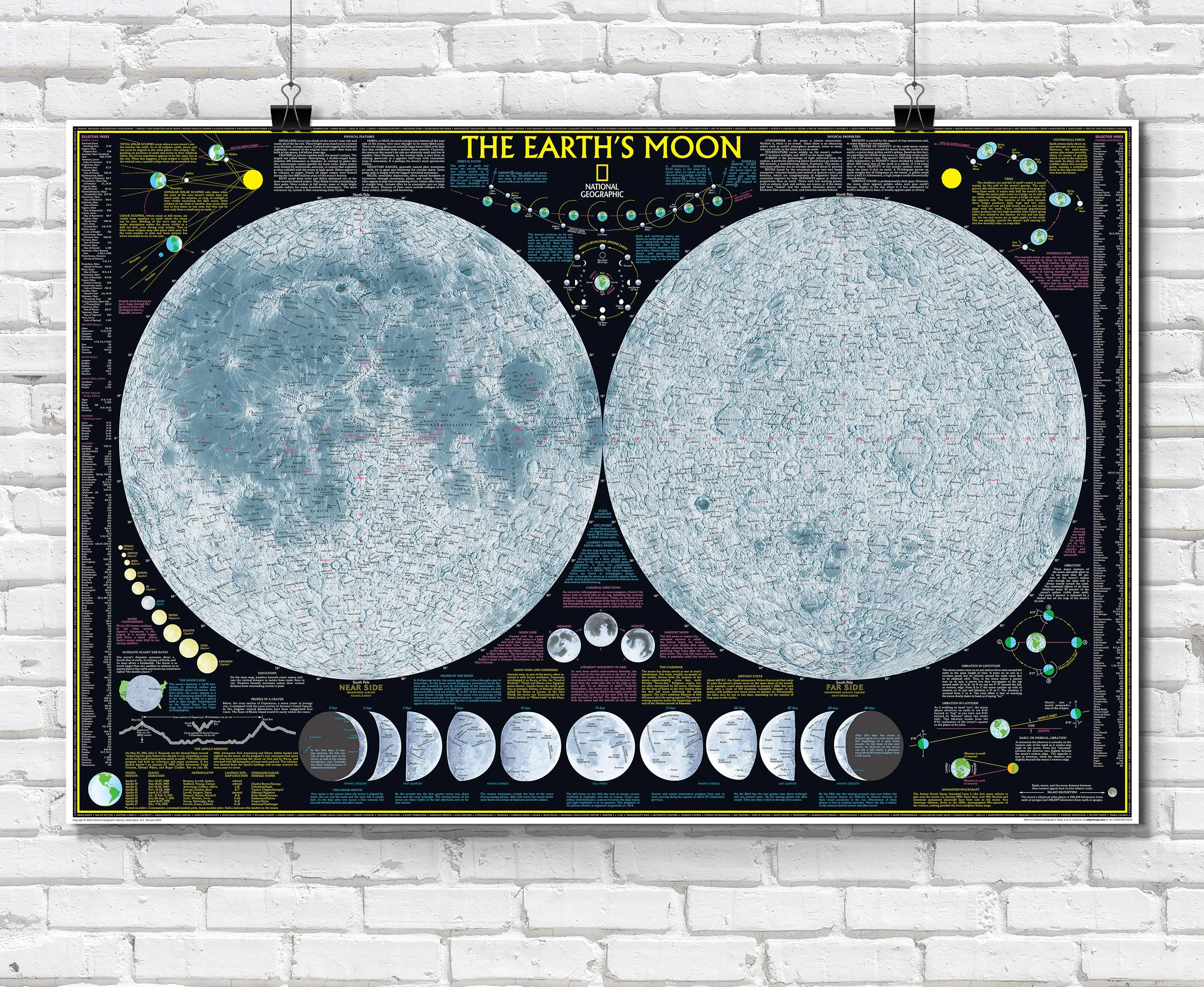 Moon Map Layout Geopicture Of The Week Brilliant New Highresolution Maps Of The Moon