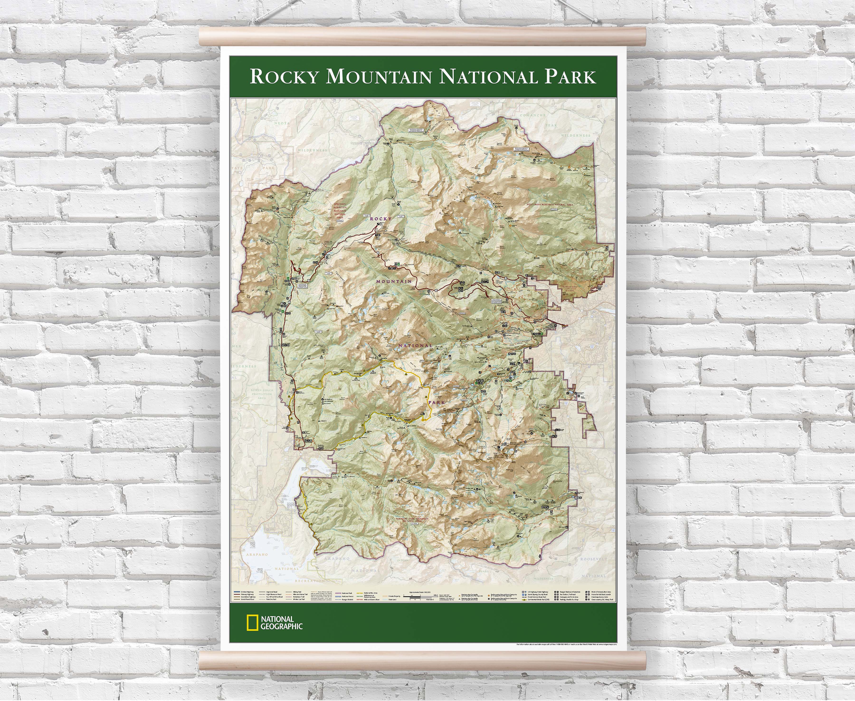 Rocky Mountain National Park Map Rocky Mountains Map Usa | How To Get