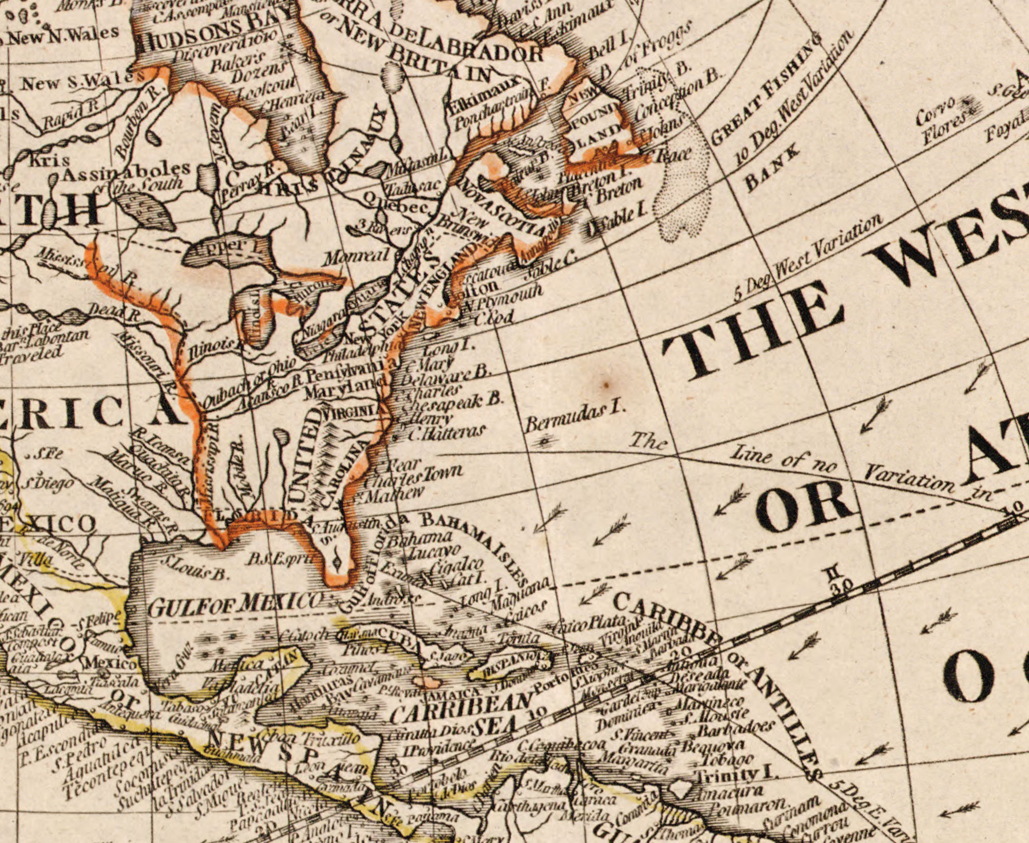 Vintage 1799 World Map by Thomas Kitchen | World Maps Online