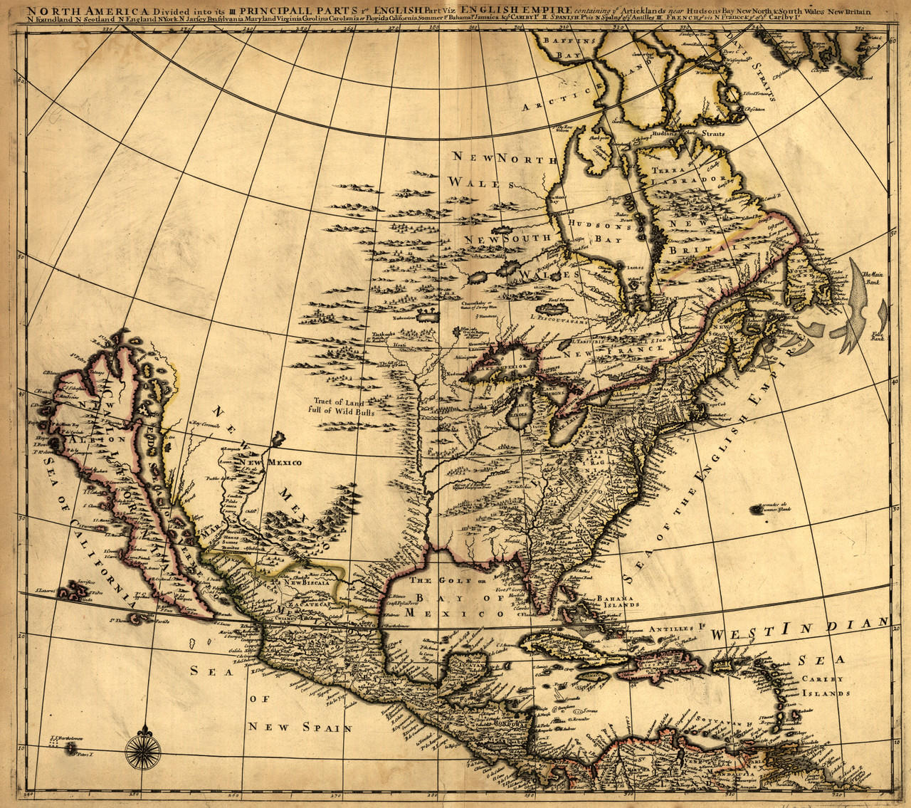 Early Maps Of North America