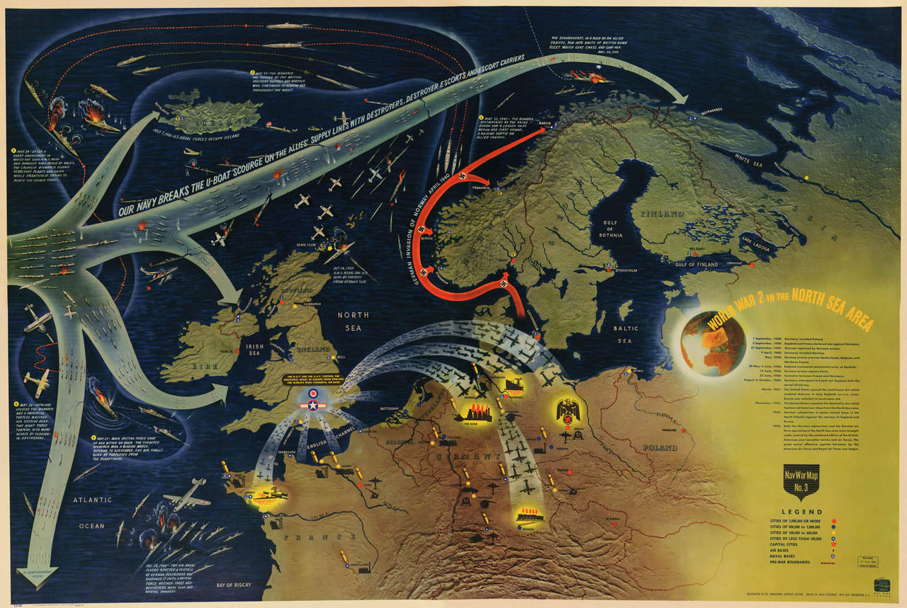 world war 2 map