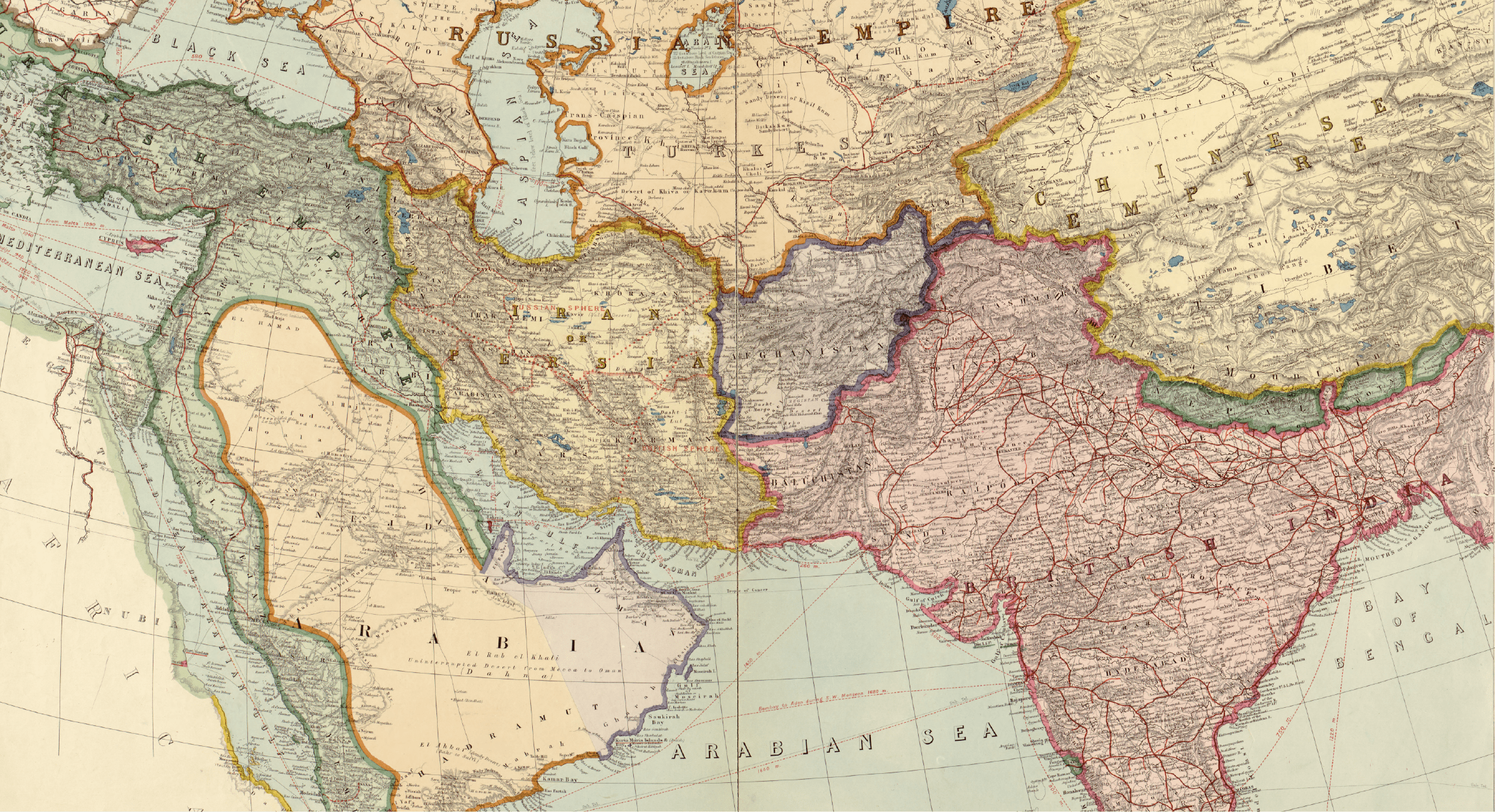 Asia Historical Maps