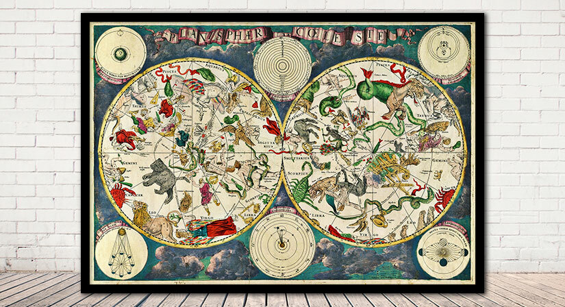 Celestial Maps - Astronomy Charts