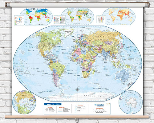 High School and  College Maps
