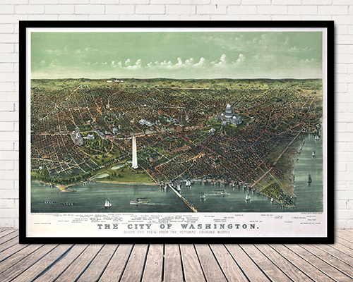 City Maps by State