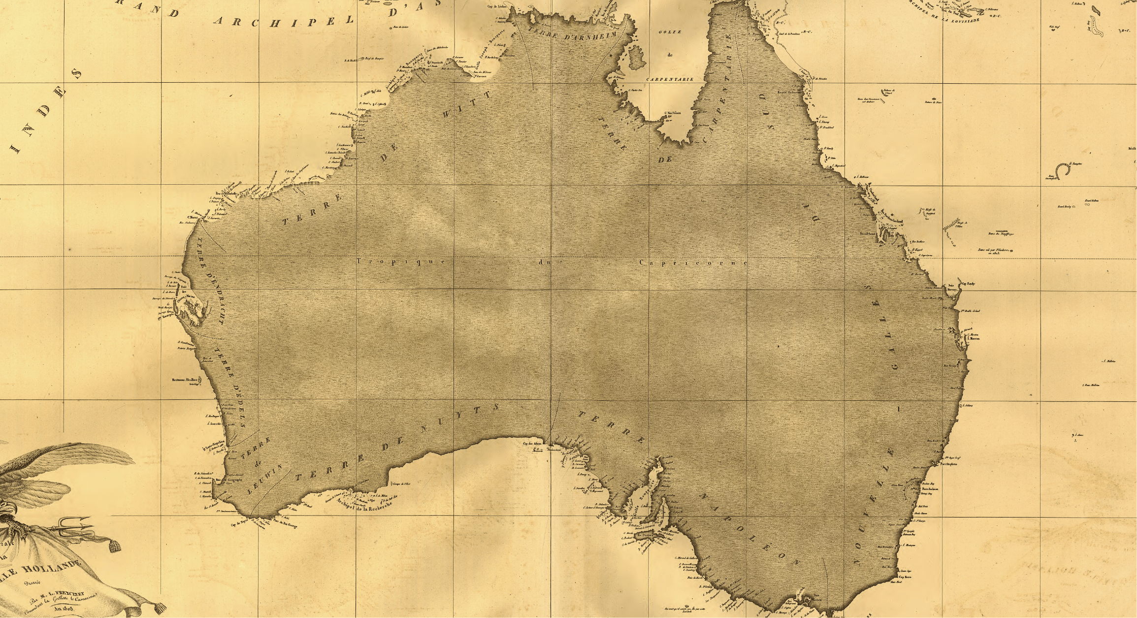 Australia Historical Maps