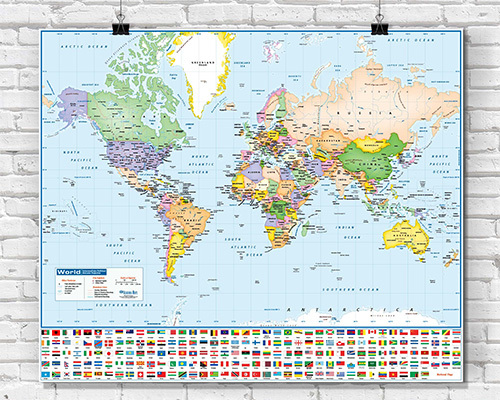 Classroom Maps | World Maps Online