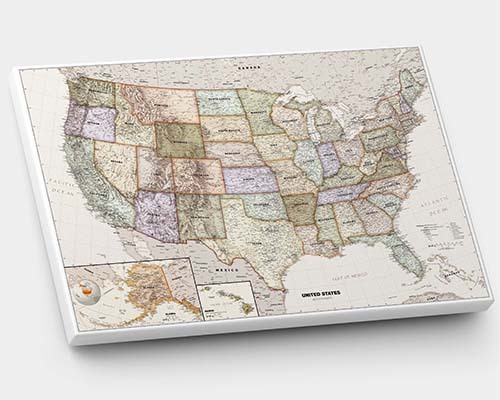 USA Push Pin Travel Maps