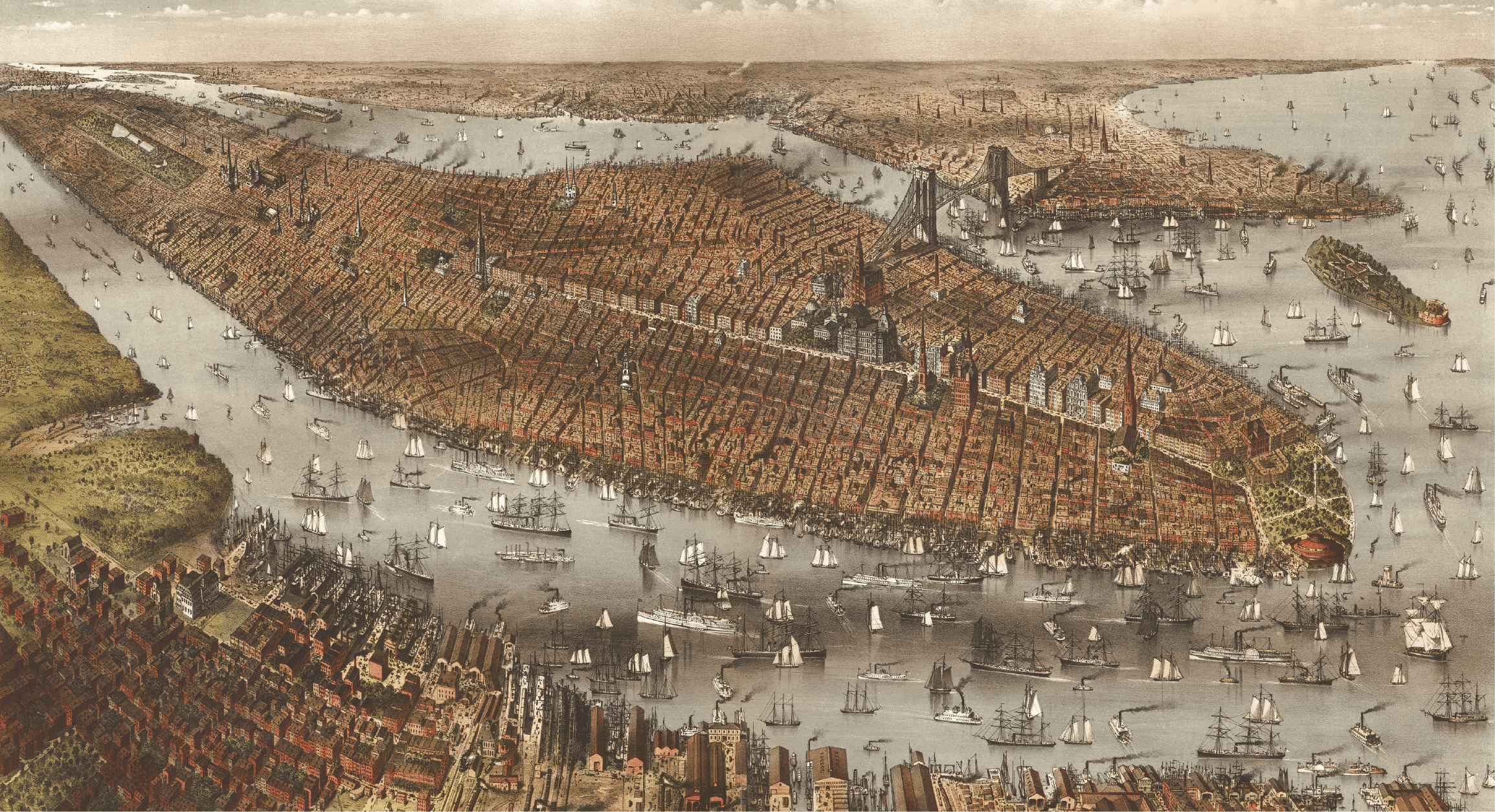 US States, Cities and Regions Historical Maps