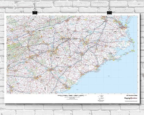 USA Regional Maps