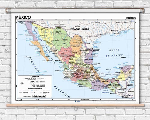 Spanish Language Maps