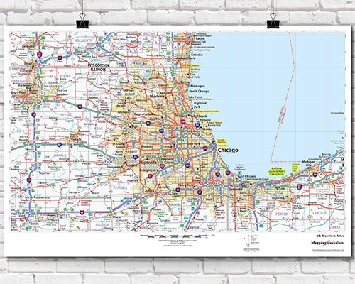 City and County Maps