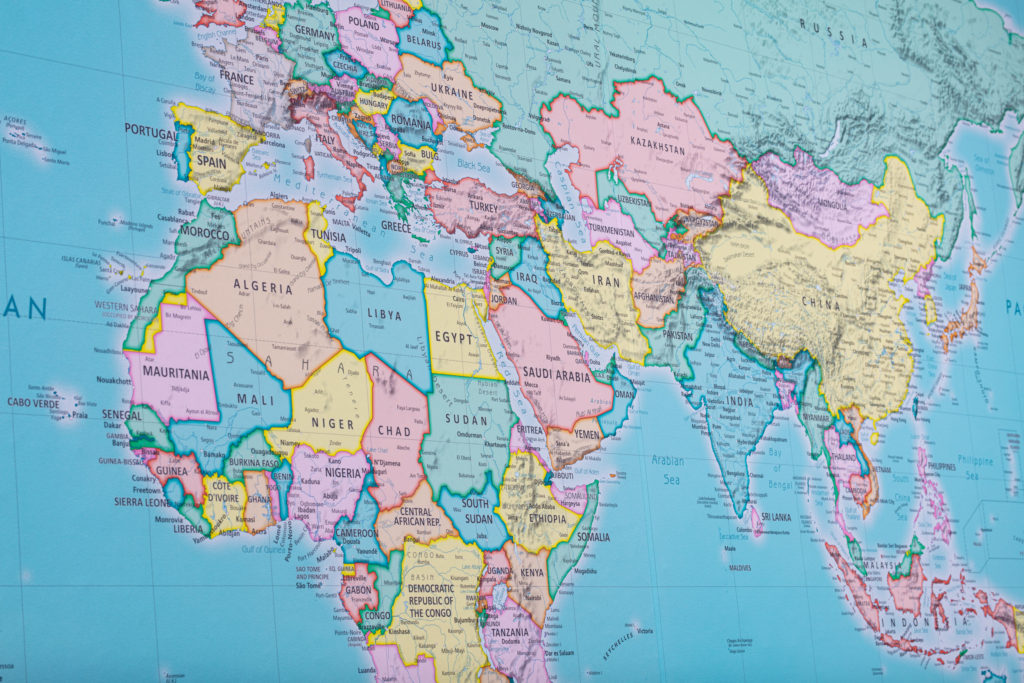The Amazing Versatility of A Customizable World Map - World Maps Online