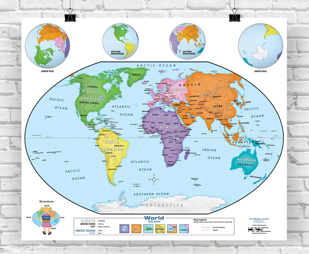 41 World Maps That Deserve A Space On Your Wall World Maps Online