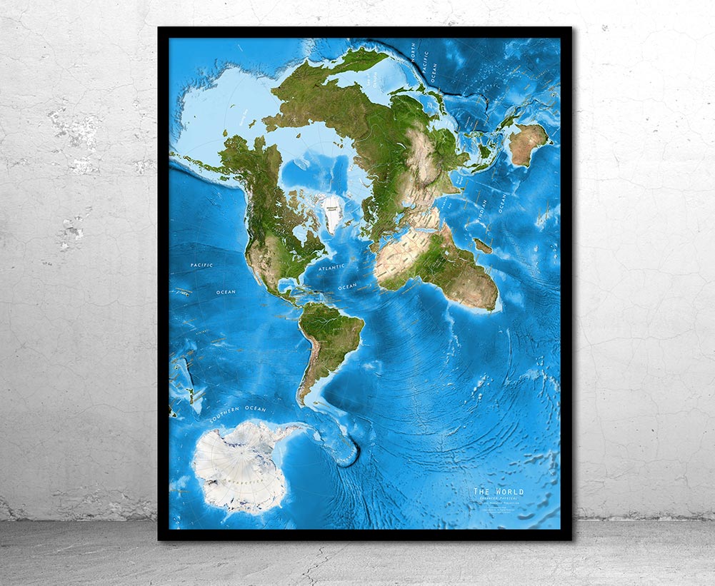 41 World Maps that Deserve a Space on Your Wall - World ...

