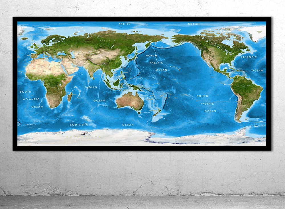 41 World Maps that Deserve a Space on Your Wall - World Maps Online