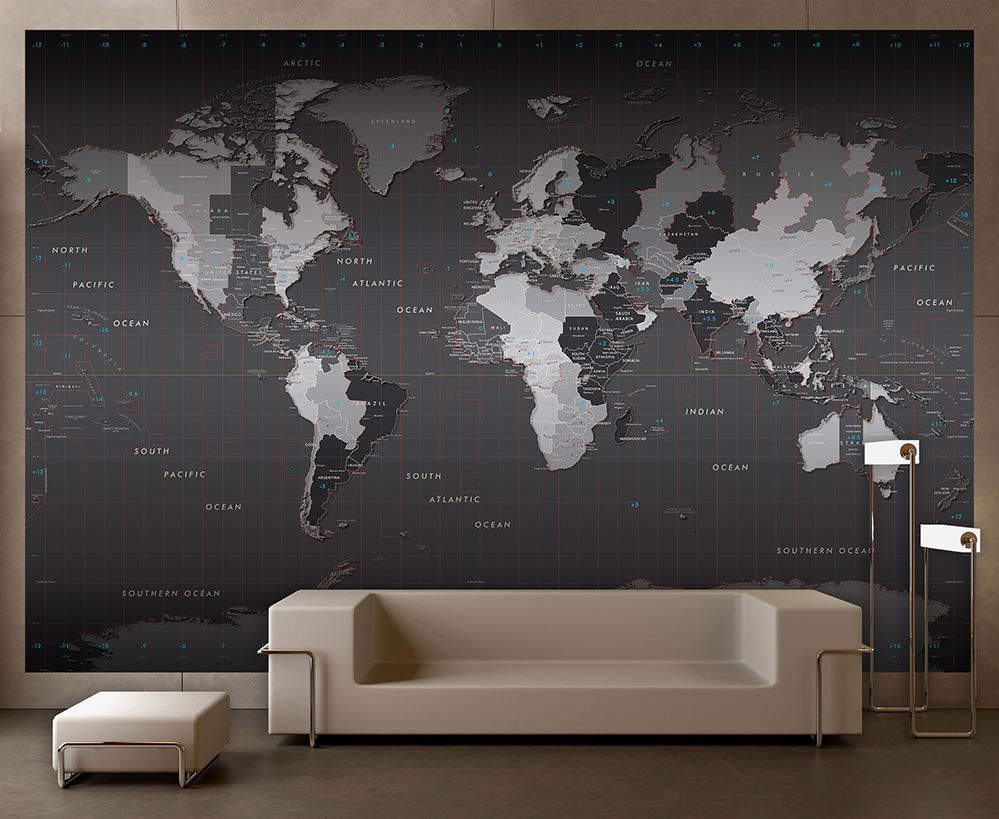 41 World Maps that Deserve a Space on Your Wall - World Maps Online